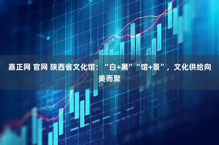 嘉正网 官网 陕西省文化馆：“白+黑”“馆+景”，文化供给向美而聚