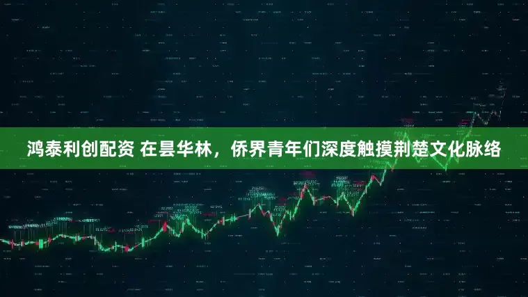 鸿泰利创配资 在昙华林，侨界青年们深度触摸荆楚文化脉络